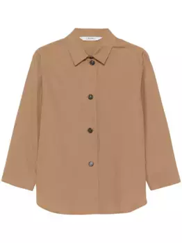 Рубашка Bella MAX MARA, коричневый