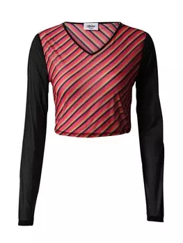 Рубашка Bella x ABOUT YOU Alene, розовый