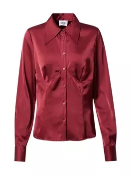 Рубашка Bella x ABOUT YOU Blouse Mary, красный