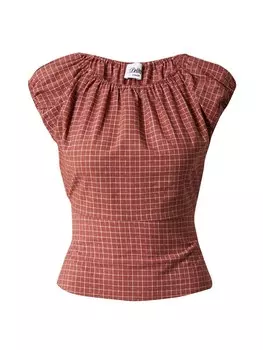 Рубашка Bella x ABOUT YOU Lea, цвет Carmine red