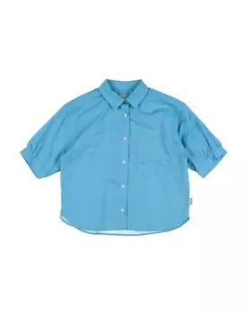 Рубашка Bellerose, бирюзовый