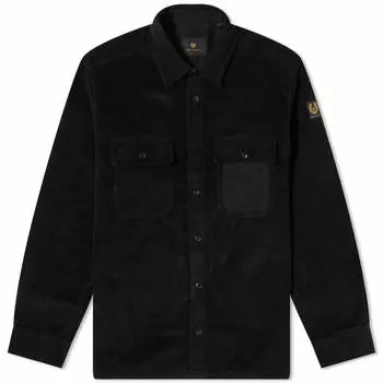 Рубашка Belstaff Fallgate, черный