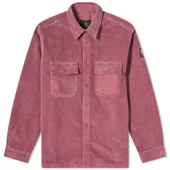 Рубашка Belstaff Fallgate, цвет Mulberry