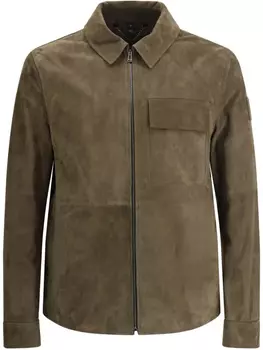 Рубашка Belstaff Frame, зеленый