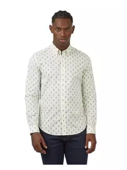 Рубашка Ben Sherman, бежевый