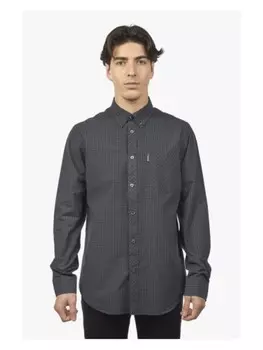 Рубашка Ben Sherman Hemd, серый