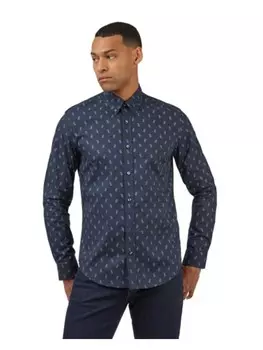 Рубашка Ben Sherman, морской