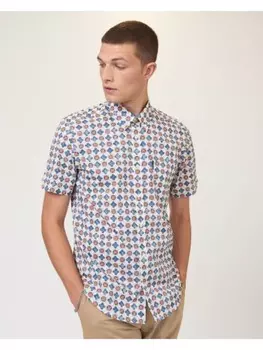 Рубашка Ben Sherman, разноцветный