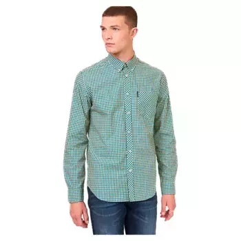 Рубашка Ben Sherman Signature Gingham, зеленый