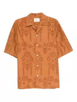 Рубашка Бена NN07, коричневый