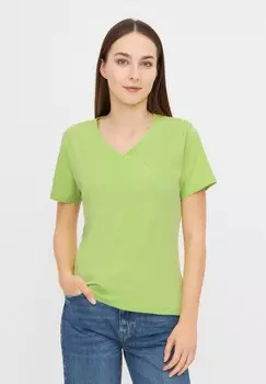 Рубашка BENCH, цвет Apple/Light green