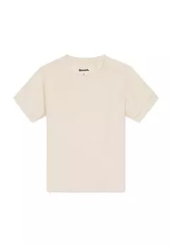 Рубашка BENCH, светло-бежевый