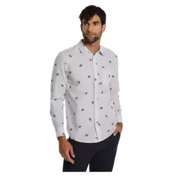 Рубашка Bendorff 10622, серый