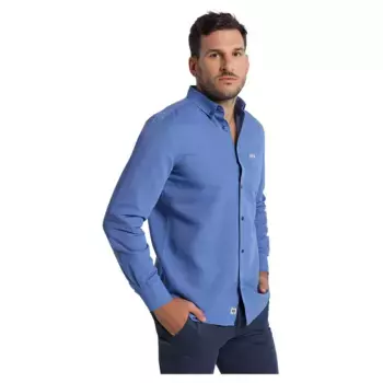 Рубашка Bendorff 8920, синий