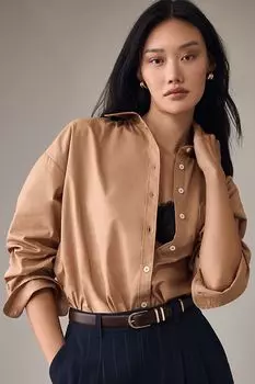 Рубашка Bennet на пуговицах, коричневый