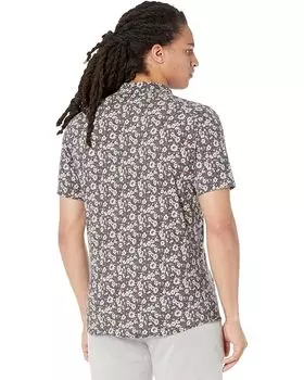 Рубашка BENSON Grace Bay Jersey Knit Shirt, цвет Black Flowers