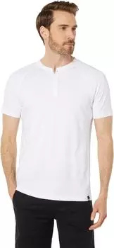 Рубашка BENSON Hartley Basic Henley, белый