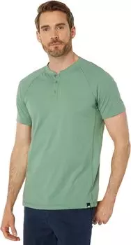 Рубашка BENSON Hartley Basic Henley, цвет Jade