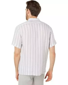 Рубашка BENSON Mailbu Printed Camp Collar Shirt, цвет Stripes