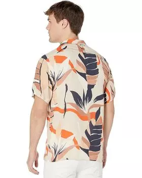 Рубашка BENSON Rosseau S/S Viscose Shirt, цвет Abstract