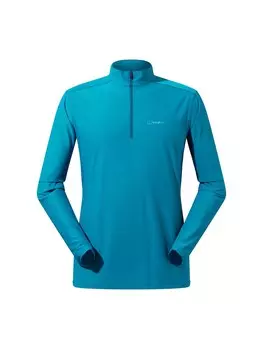 Рубашка Berghaus, бирюзовый