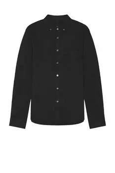 Рубашка беркли Rails, черный