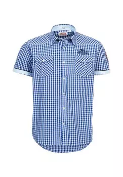 Рубашка BERNY Lonsdale, темно-синий