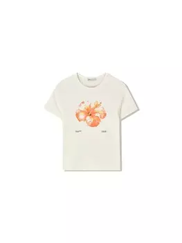 Рубашка Bershka, экрю