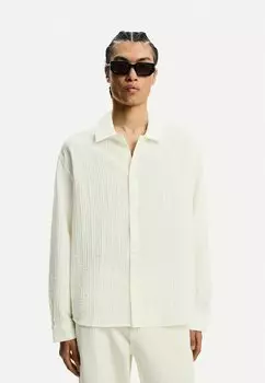 Рубашка Bershka, белый
