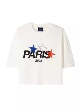 Рубашка Bershka, белый