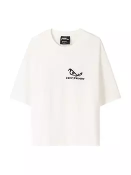 Рубашка Bershka, белый