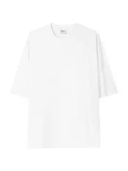 Рубашка Bershka, белый