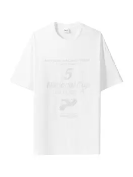 Рубашка Bershka, белый