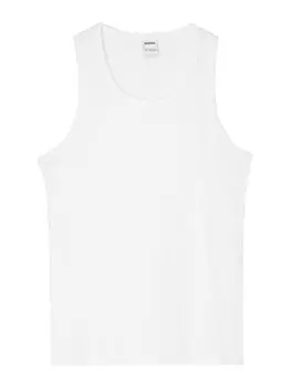 Рубашка Bershka, белый