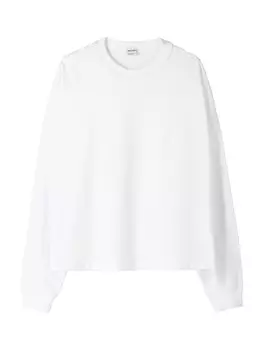 Рубашка Bershka, белый