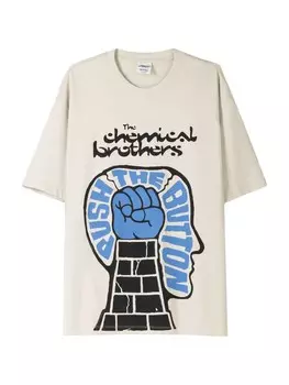 Рубашка Bershka, белый