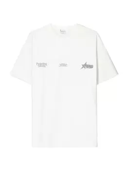 Рубашка Bershka, белый