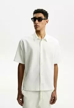 Рубашка Bershka, белый