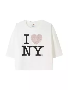 Рубашка Bershka, белый