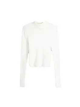 Рубашка Bershka, белый