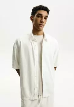 Рубашка Bershka, белый