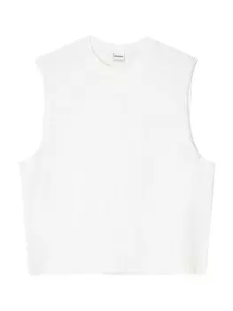 Рубашка Bershka, белый