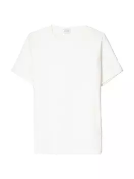 Рубашка Bershka, белый