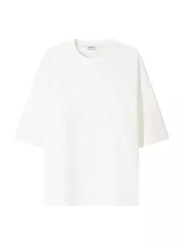 Рубашка Bershka, белый