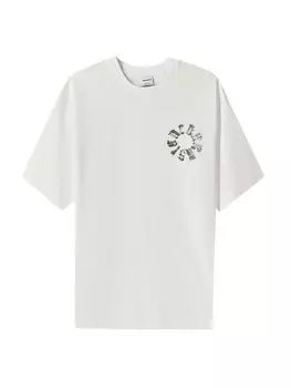 Рубашка Bershka, белый