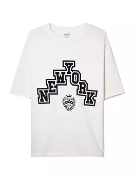 Рубашка Bershka, белый