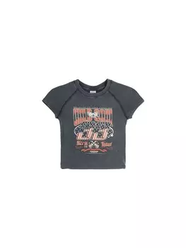 Рубашка Bershka, черный