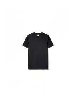 Рубашка Bershka, черный