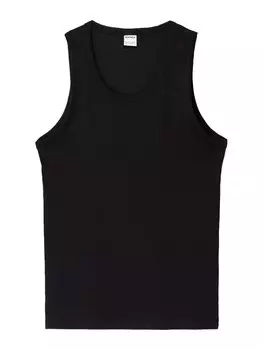 Рубашка Bershka, черный