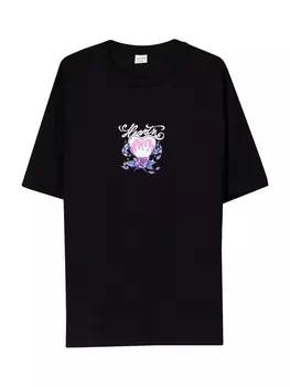 Рубашка Bershka, черный